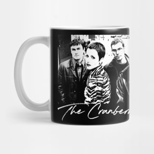 The Cranberries  // 90s Style Fan Design Mug